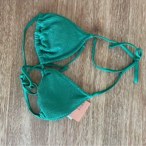 Target/Shade & Shore Green Bikini Set